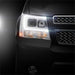 Spyder Auto 5082572 DRL LED Projector Headlights; Version 2; Chrome; - Truck Part Superstore