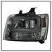 Spyder Auto 5082589 DRL LED Projector Headlights; Version 2; Smoke; - Truck Part Superstore