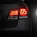 Spyder Auto 5082596 LED Tail Lights; Black; - Truck Part Superstore