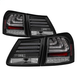 Spyder Auto 5082596 LED Tail Lights; Black; - Truck Part Superstore
