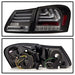 Spyder Auto 5082596 LED Tail Lights; Black; - Truck Part Superstore
