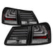 Spyder Auto 5082596 LED Tail Lights; Black; - Truck Part Superstore