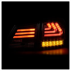 Spyder Auto 5082596 LED Tail Lights; Black; - Truck Part Superstore