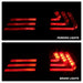 Spyder Auto 5082596 LED Tail Lights; Black; - Truck Part Superstore