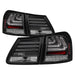 Spyder Auto 5082596 LED Tail Lights; Black; - Truck Part Superstore