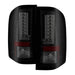 Spyder Auto 5082626 LED Tail Lights; Version 2; Black Smoke; - Truck Part Superstore