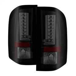 Spyder Auto 5082626 LED Tail Lights; Version 2; Black Smoke; - Truck Part Superstore