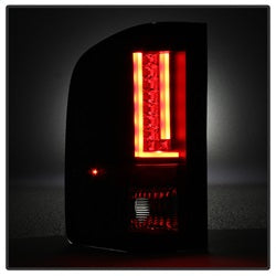 Spyder Auto 5082626 LED Tail Lights; Version 2; Black Smoke; - Truck Part Superstore