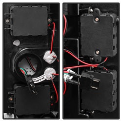 Spyder Auto 5082626 LED Tail Lights; Version 2; Black Smoke; - Truck Part Superstore