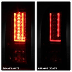 Spyder Auto 5082626 LED Tail Lights; Version 2; Black Smoke; - Truck Part Superstore