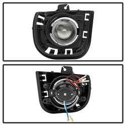 Spyder Auto 5082701 Halo Projector Fog Lights; w/Switch; Clear; - Truck Part Superstore