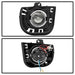 Spyder Auto 5082701 Halo Projector Fog Lights; w/Switch; Clear; - Truck Part Superstore