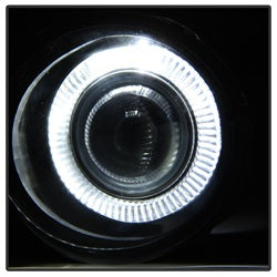 Spyder Auto 5082701 Halo Projector Fog Lights; w/Switch; Clear; - Truck Part Superstore