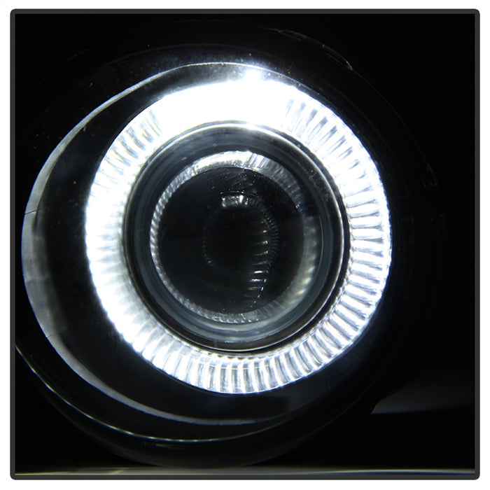 Spyder Auto 5082701 Halo Projector Fog Lights; w/Switch; Clear; - Truck Part Superstore