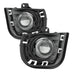 Spyder Auto 5082701 Halo Projector Fog Lights; w/Switch; Clear; - Truck Part Superstore