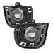 Spyder Auto 5082701 Halo Projector Fog Lights; w/Switch; Clear; - Truck Part Superstore