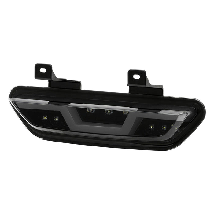 Spyder Auto 5082787 LED Reverse Lights; Black Smoke; - Truck Part Superstore