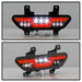 Spyder Auto 5082794 LED Reverse Lights; Red Bar; Black Smoke; - Truck Part Superstore