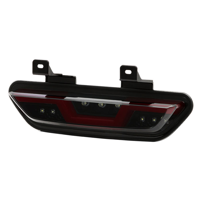 Spyder Auto 5082794 LED Reverse Lights; Red Bar; Black Smoke; - Truck Part Superstore