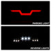 Spyder Auto 5082794 LED Reverse Lights; Red Bar; Black Smoke; - Truck Part Superstore