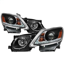 Spyder Auto 5082800 DRL LED Projector Headlights - Truck Part Superstore