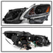 Spyder Auto 5082800 DRL LED Projector Headlights - Truck Part Superstore