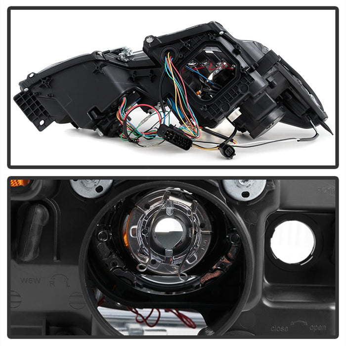 Spyder Auto 5082800 DRL LED Projector Headlights - Truck Part Superstore