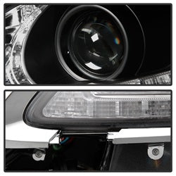 Spyder Auto 5082800 DRL LED Projector Headlights - Truck Part Superstore