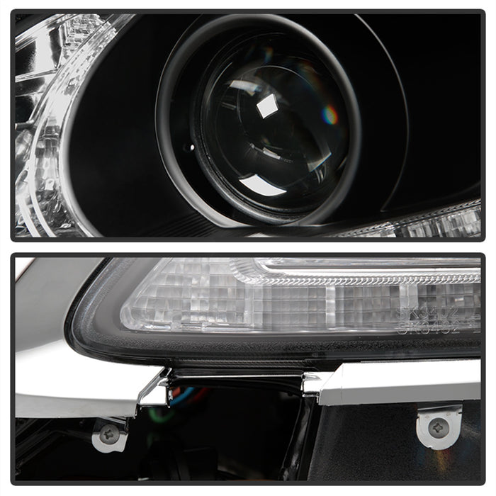 Spyder Auto 5082800 DRL LED Projector Headlights - Truck Part Superstore