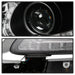 Spyder Auto 5082800 DRL LED Projector Headlights - Truck Part Superstore