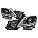 Spyder Auto 5082800 DRL LED Projector Headlights - Truck Part Superstore