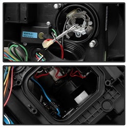 Spyder Auto 5082800 DRL LED Projector Headlights - Truck Part Superstore