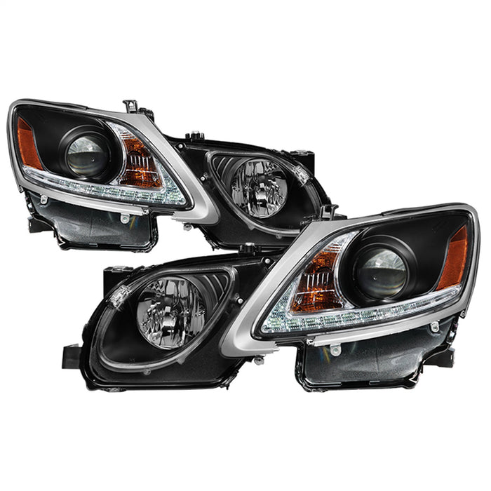 Spyder Auto 5082800 DRL LED Projector Headlights - Truck Part Superstore