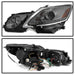 Spyder Auto 5082817 DRL LED Projector Headlights - Truck Part Superstore