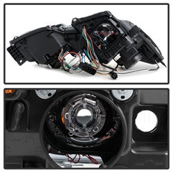 Spyder Auto 5082817 DRL LED Projector Headlights - Truck Part Superstore