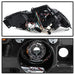 Spyder Auto 5082817 DRL LED Projector Headlights - Truck Part Superstore