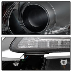 Spyder Auto 5082817 DRL LED Projector Headlights - Truck Part Superstore