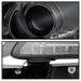 Spyder Auto 5082817 DRL LED Projector Headlights - Truck Part Superstore