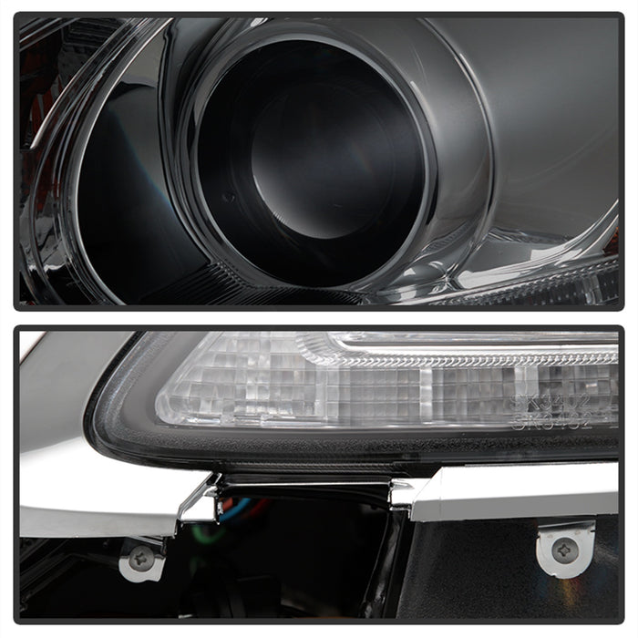 Spyder Auto 5082817 DRL LED Projector Headlights - Truck Part Superstore