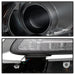 Spyder Auto 5082817 DRL LED Projector Headlights - Truck Part Superstore