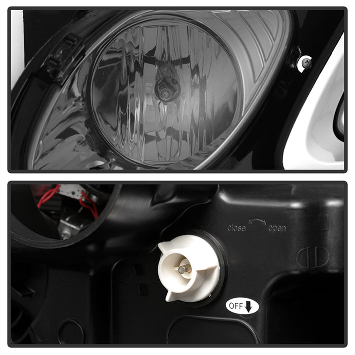 Spyder Auto 5082817 DRL LED Projector Headlights - Truck Part Superstore