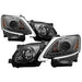 Spyder Auto 5082817 DRL LED Projector Headlights - Truck Part Superstore