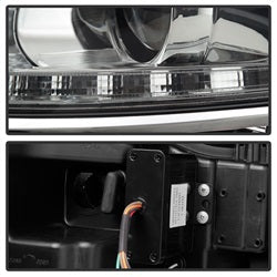 Spyder Auto 5082817 DRL LED Projector Headlights - Truck Part Superstore