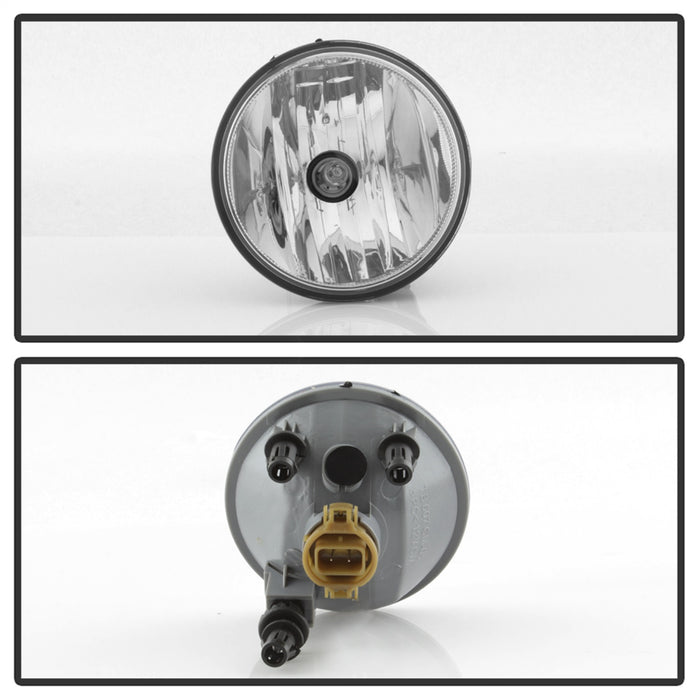 Spyder Auto 5082879 Fog Lights; w/OEM Switch; Clear; - Truck Part Superstore