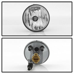 Spyder Auto 5082879 Fog Lights; w/OEM Switch; Clear; - Truck Part Superstore