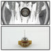 Spyder Auto 5082879 Fog Lights; w/OEM Switch; Clear; - Truck Part Superstore