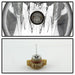 Spyder Auto 5082879 Fog Lights; w/OEM Switch; Clear; - Truck Part Superstore