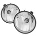 Spyder Auto 5082879 Fog Lights; w/OEM Switch; Clear; - Truck Part Superstore