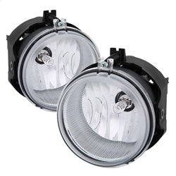 Spyder Auto 5082923 Fog Lights; w/OEM Switch; Clear; - Truck Part Superstore