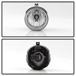 Spyder Auto 5082923 Fog Lights; w/OEM Switch; Clear; - Truck Part Superstore